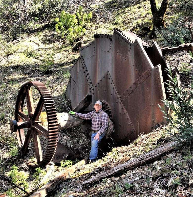 Prospecting Trip – April 4th, 2022 – Hadsel Mill