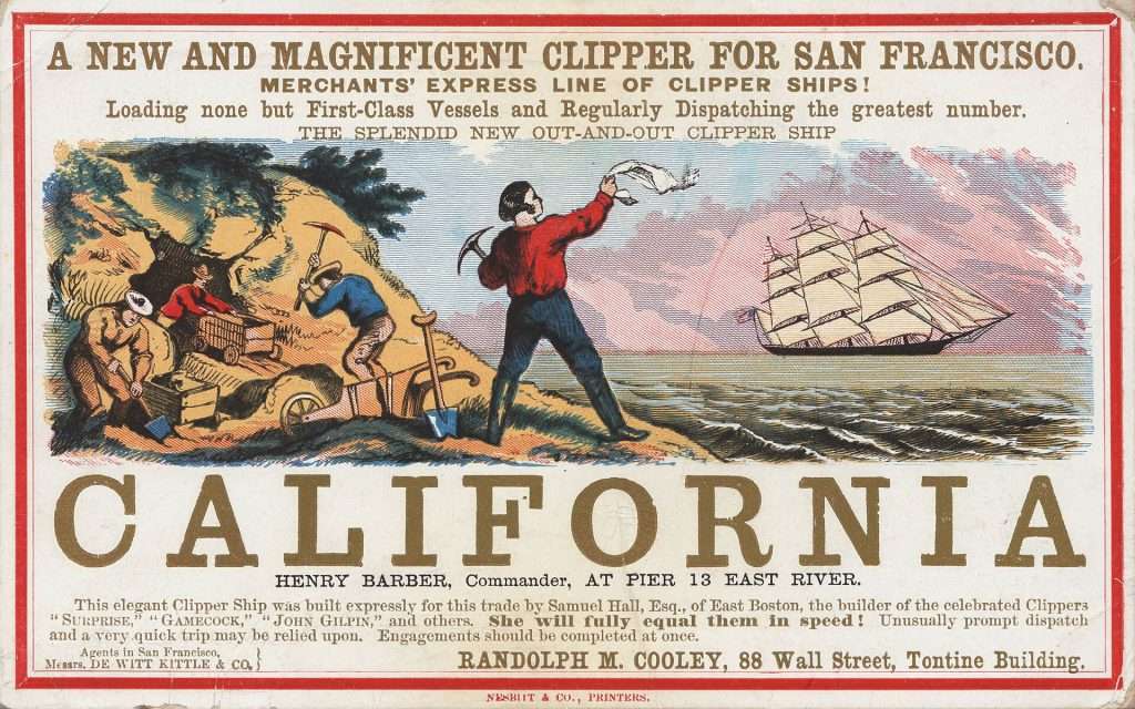 Gold Fever San Francisco 1848