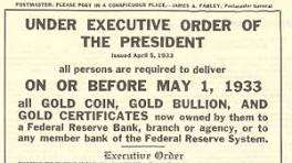 Executive Presidential Order